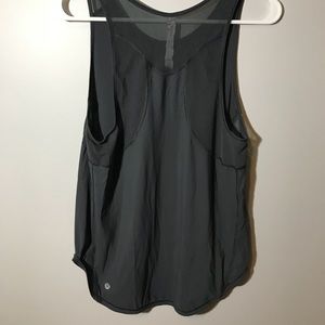 Lululemon Sculpt Tank II Gray